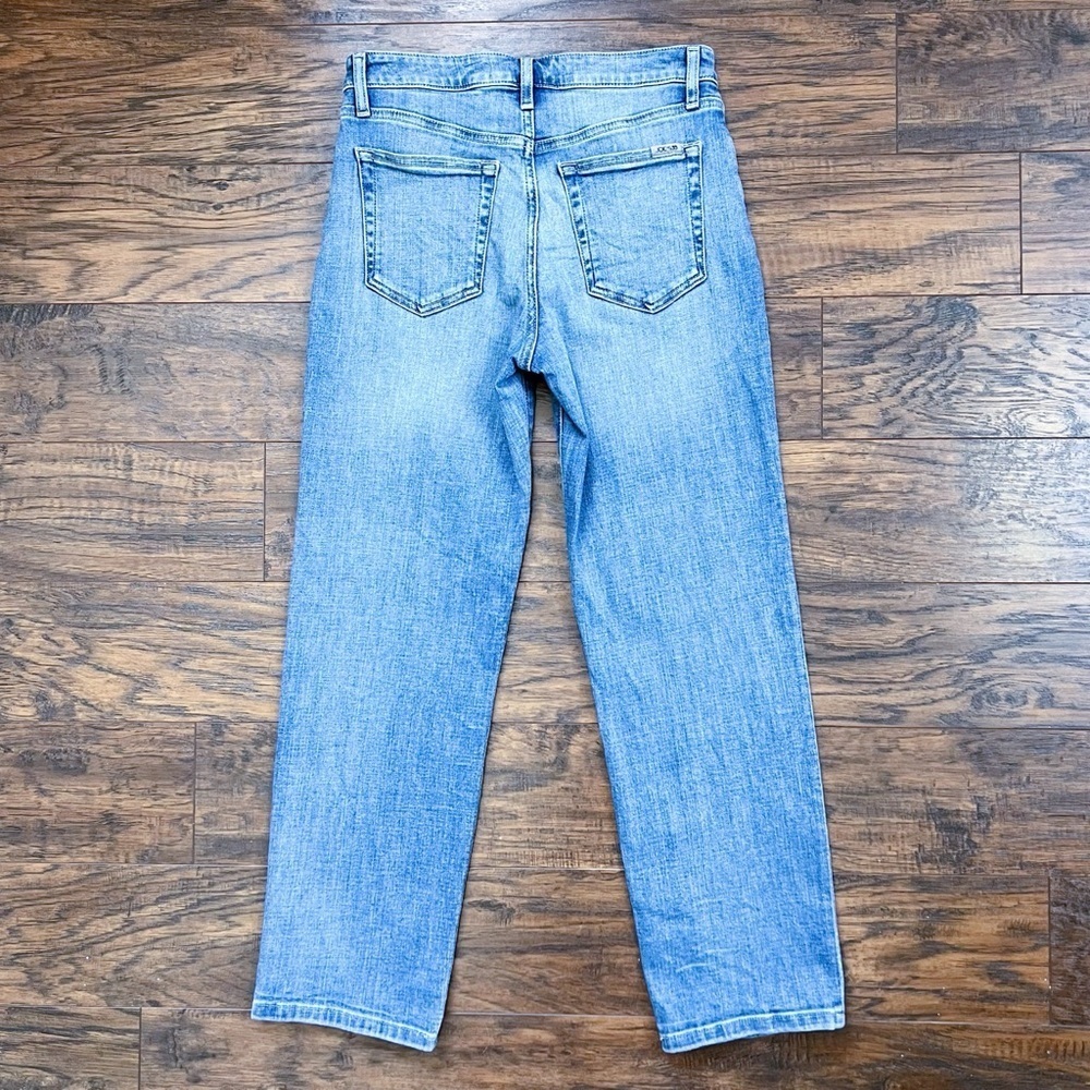 JOE’S • High Rise Straight Crop Jean ankle medium wash Esmaria blue - Picture 10 of 12